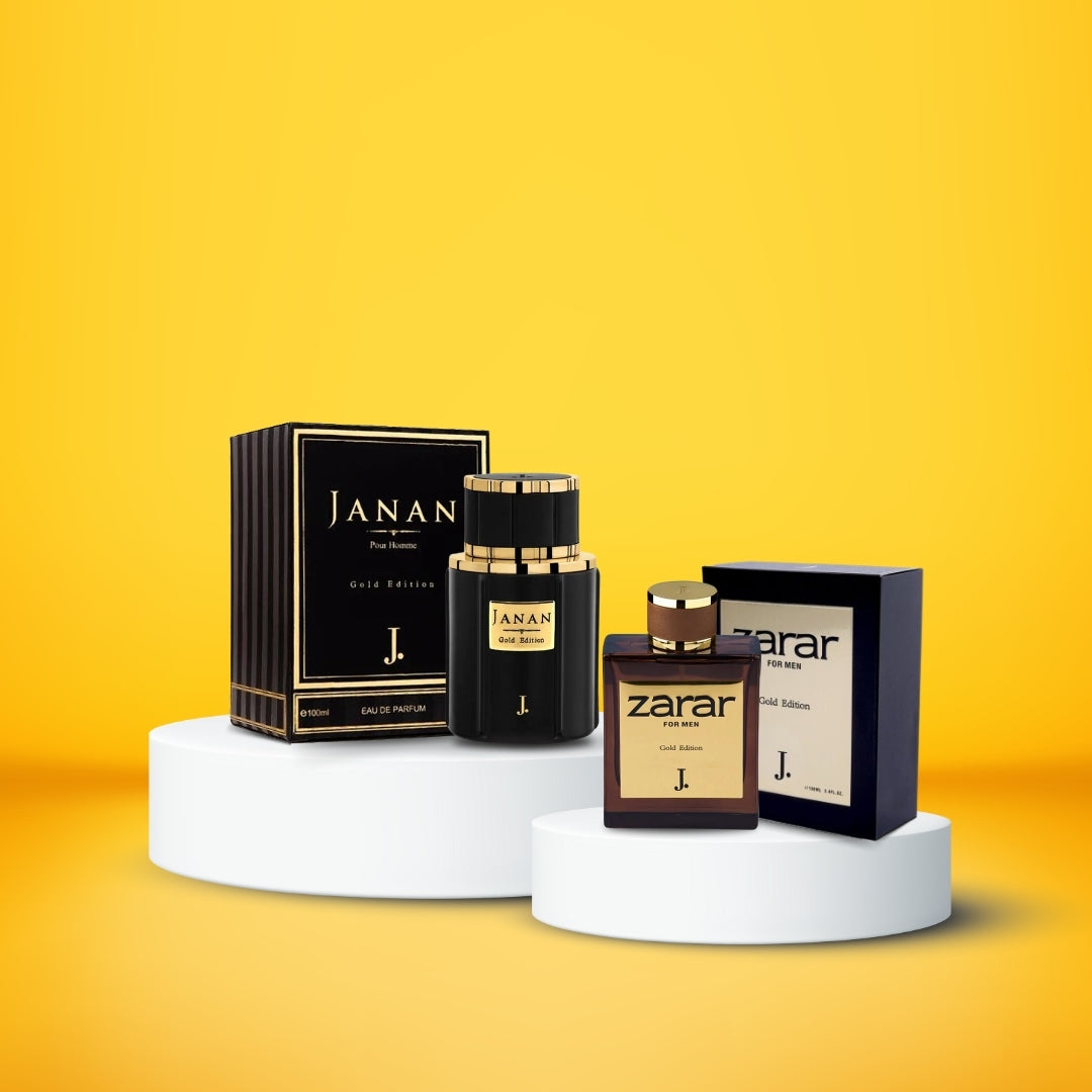 Gold Edition Perfume Bundle – 2 x 100ML Eau de Parfum