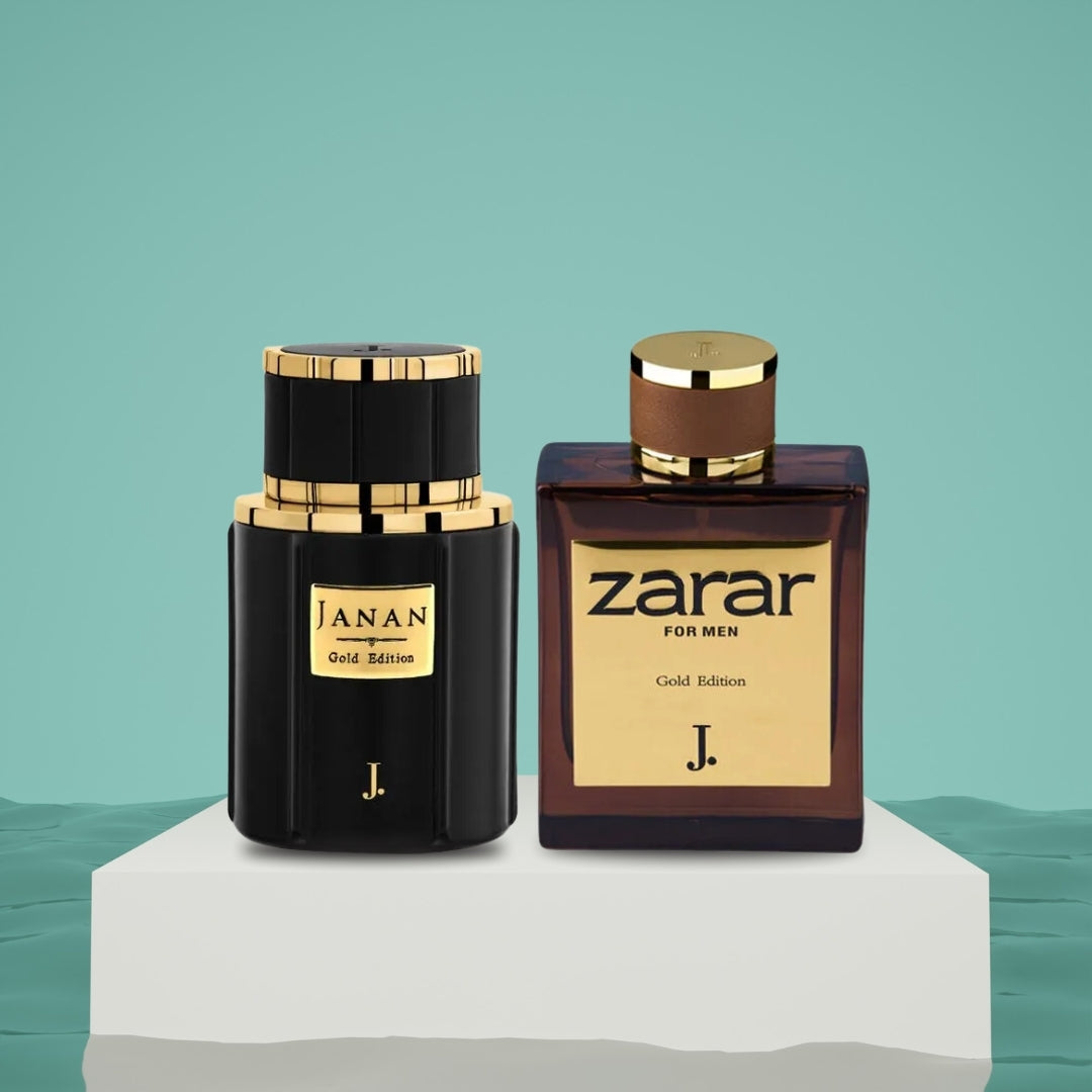 Gold Edition Perfume Bundle – 2 x 100ML Eau de Parfum